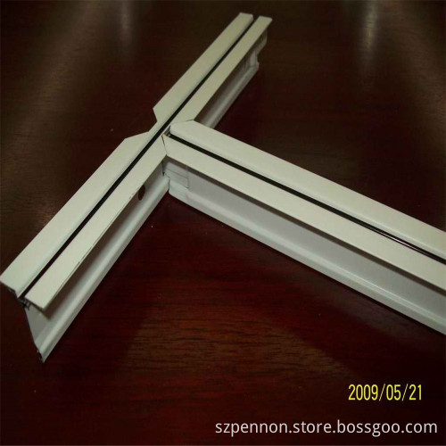 Groove Wall Angle Keel Ceiling Grid T-Grid T-Bar